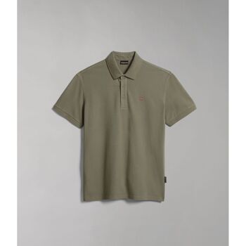 Textil Homem T-shirts e Pólos Napapijri EOLANOS 3 NP0A4GB3.-GAE GREEN LICHEN Verde
