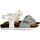 Sapatos Rapariga Sandálias Geox 232912 Branco
