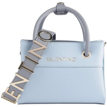 Malas Mulher Bolsa de mão semi-sheer Valentino Handbags VBS5A805 Azul