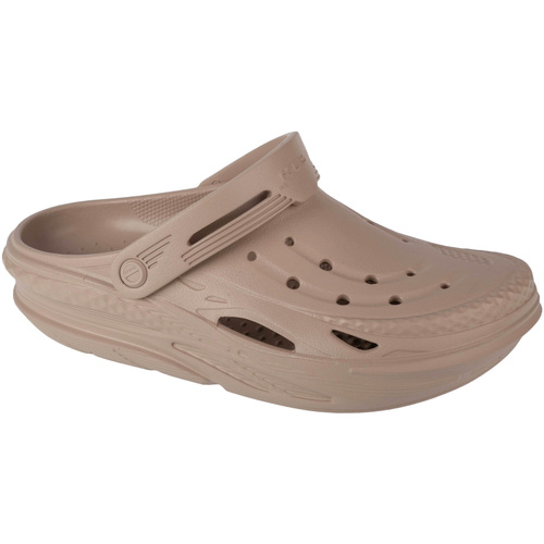Sapatos Chinelos Crocs Off Grid Clog Castanho
