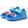 Sapatos Criança Sapatos & Richelieu Huran Chanclas  Spiderman SM14307 Azul Azul