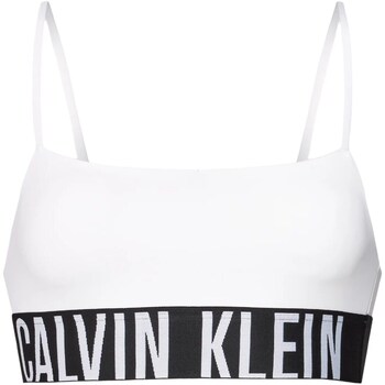 Textil Mulher Biquínis separados Calvin Klein Jeans 000QF7631E Branco
