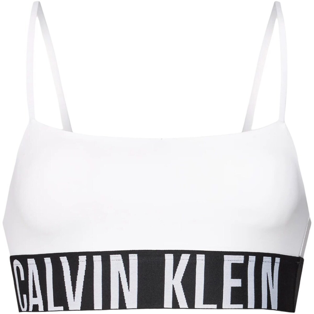 Textil Mulher Calvin Klein Sharkskin Habitjakke med stræk Ivano Marinblå tygskor 000QF7631E Branco