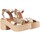 Sapatos Mulher Sandálias Popa CLIFTON LAMINADO CT25902 Ouro