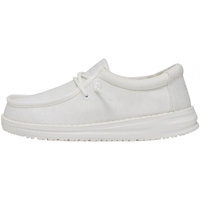 Sapatos Criança Sapatilhas HEY DUDE 40044-100 Branco
