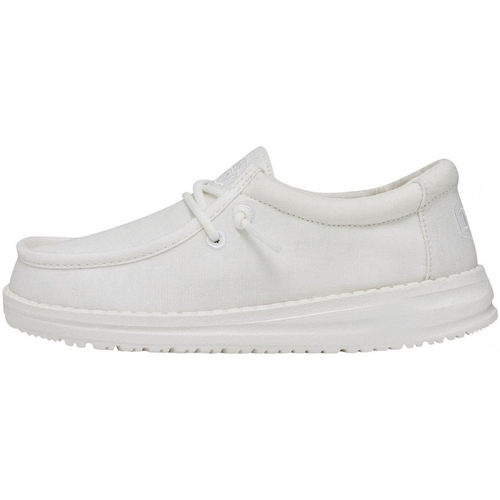 Sapatos Criança Sapatilhas HEYDUDE 40044-100 Branco