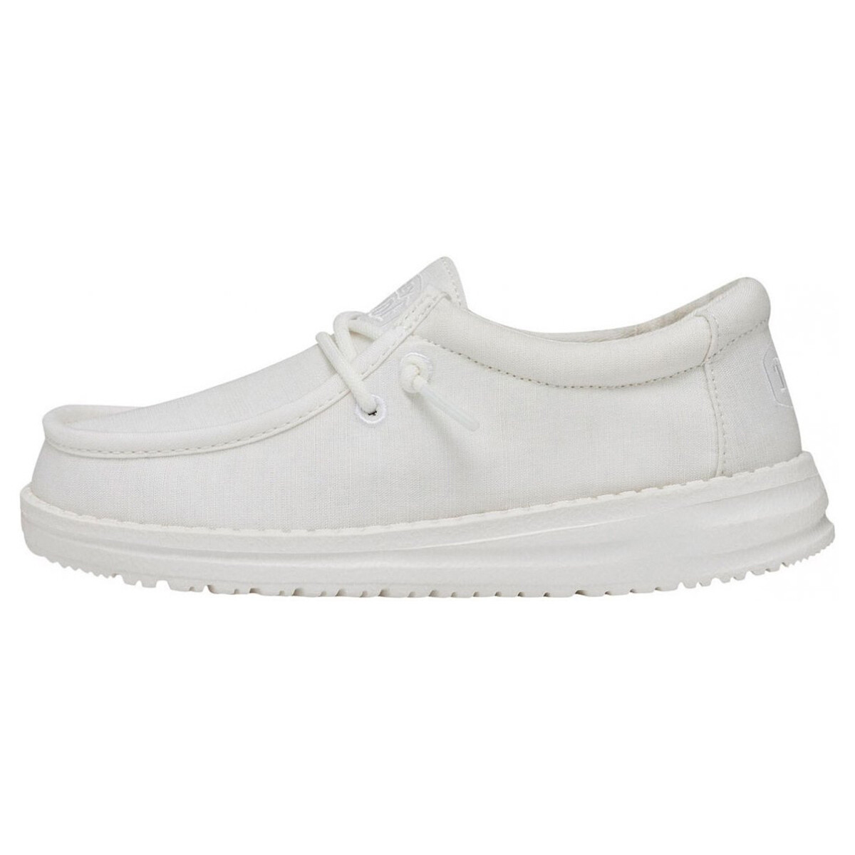 Sapatos Criança Sapatilhas HEY DUDE 40044-100 Branco