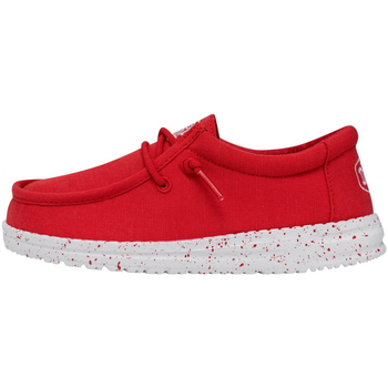 Sapatos Criança Sapatilhas HEYDUDE 40044-610 Vermelho