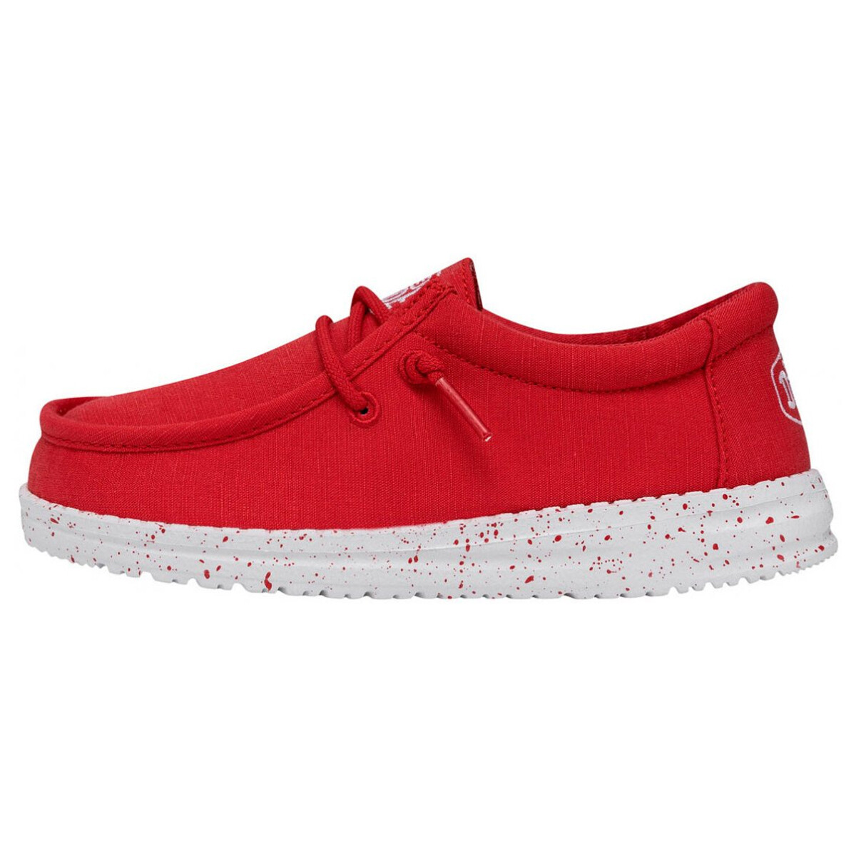 Sapatos Criança Sapatilhas HEY DUDE 40044-610 Vermelho