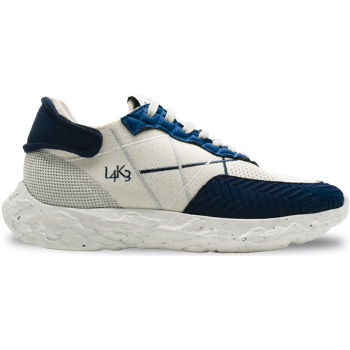 Sapatos Homem Sapatilhas L4k3 Y12-MR BIG Azul