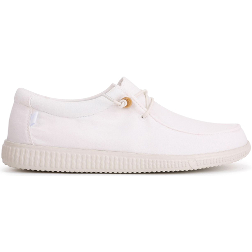 Sapatos Homem Sapatilhas Pitas WP150 WALLABI WASHED Branco