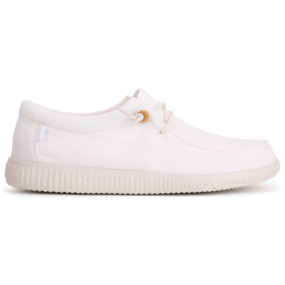 Sapatos Homem Sapatilhas Pitas WP150 WALLABI WASHED Branco