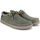 Sapatos Homem Sapatilhas Pitas WP150 WALLABI WASHED Verde
