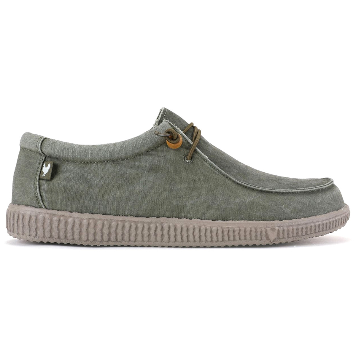 Sapatos Homem Sapatilhas Pitas WP150 WALLABI WASHED Verde