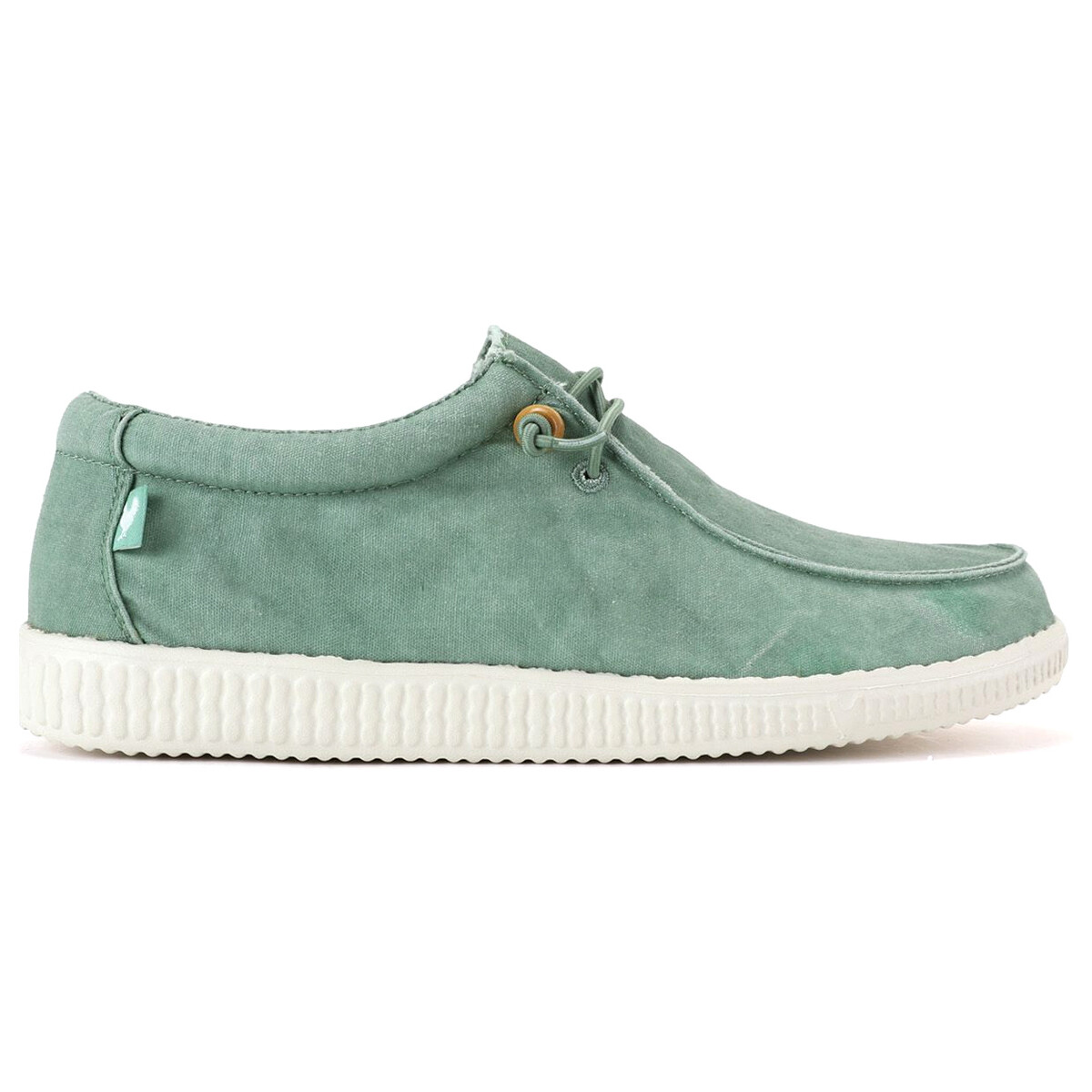 Sapatos Mulher Sapatilhas Pitas WP150 WALLABI WASHED D Verde