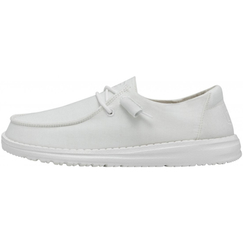 Sapatos Mulher Sapatilhas HEY DUDE 40063-100 Branco