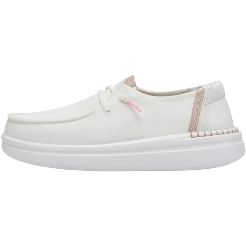 Sapatos Mulher Sapatilhas HEYDUDE 40074-1K8 Branco