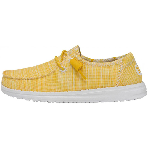 Sapatos Mulher Sapatilhas HEYDUDE 40080-76I Amarelo