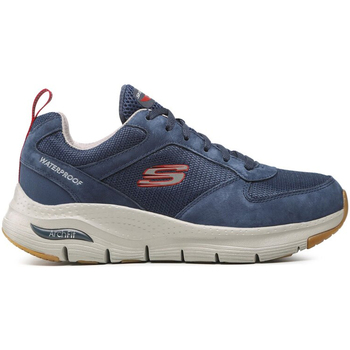 Sapatos Homem Sapatilhas Skechers 232500 NVY Azul