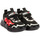 Sapatos Criança Sapatilhas Bull Boys DNAL3397-AB01 Preto