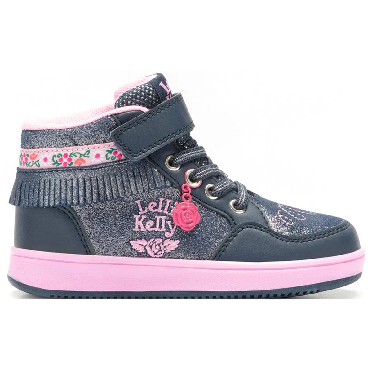 Sapatos Criança Sapatilhas Lelli Kelly LKAA8088-GE01 Azul