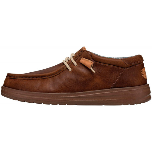 Sapatos Homem Sapatilhas HEY DUDE 40175-255 Castanho
