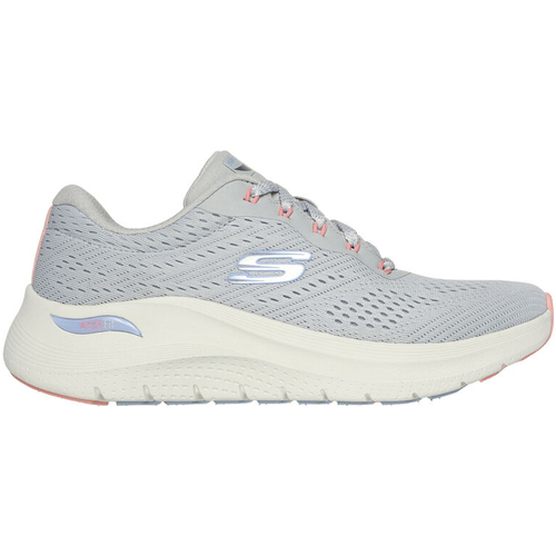 Sapatos Mulher Sapatilhas Skechers 150051 LGMT Cinza