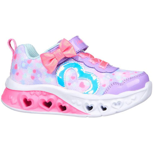 Sapatos Criança Sapatilhas Skechers 302691N LVHP Rosa