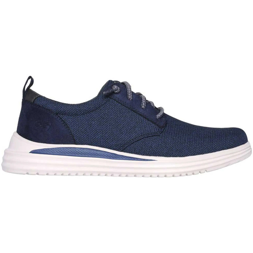 Sapatos Homem Sapatilhas Skechers 204669 NVY Azul