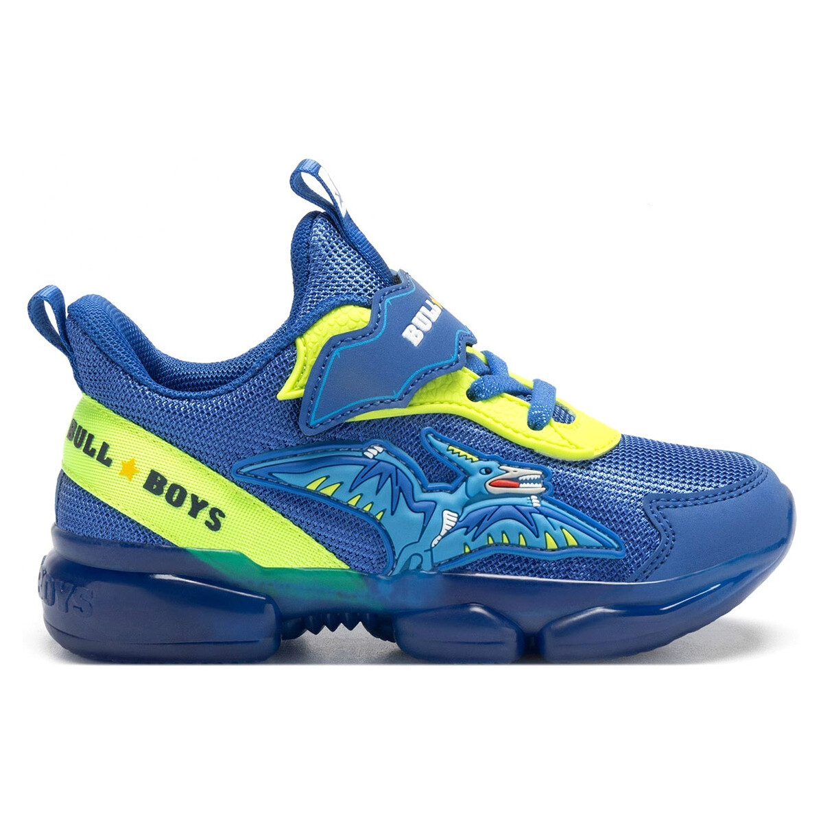 Sapatos Criança Sapatilhas Bull Boys DNAL4506-RY11 Azul
