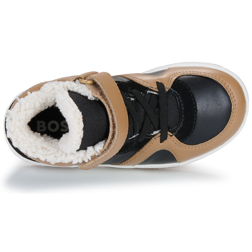 BOSS J51345/269 Preto / Camel / Branco