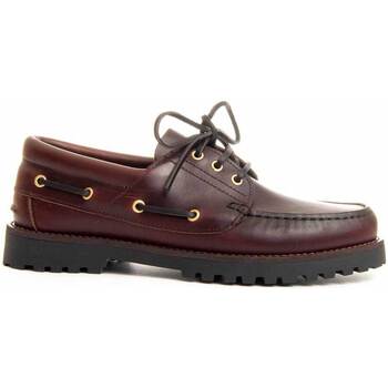 Sapatos Homem Top 5 de vendas Purapiel 89142 Vermelho