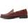 Sapatos Homem Mocassins Purapiel 89143 Vermelho