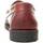 Sapatos Homem Mocassins Purapiel 89143 Vermelho