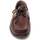 Sapatos Homem Sapato de vela Purapiel 89144 Vermelho