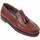 Sapatos Homem Mocassins Purapiel 89150 Vermelho
