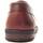 Sapatos Homem Mocassins Purapiel 89150 Vermelho
