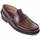 Sapatos Homem Mocassins Purapiel 89151 Vermelho