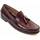Sapatos Homem Mocassins Purapiel 89153 Vermelho