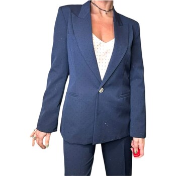 Textil Mulher Casacos/Blazers Vicolo TB1156 Azul