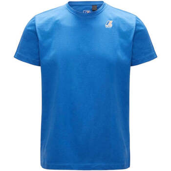 Textil Homem Chloé text-print long-sleeve shirt K-Way  Azul