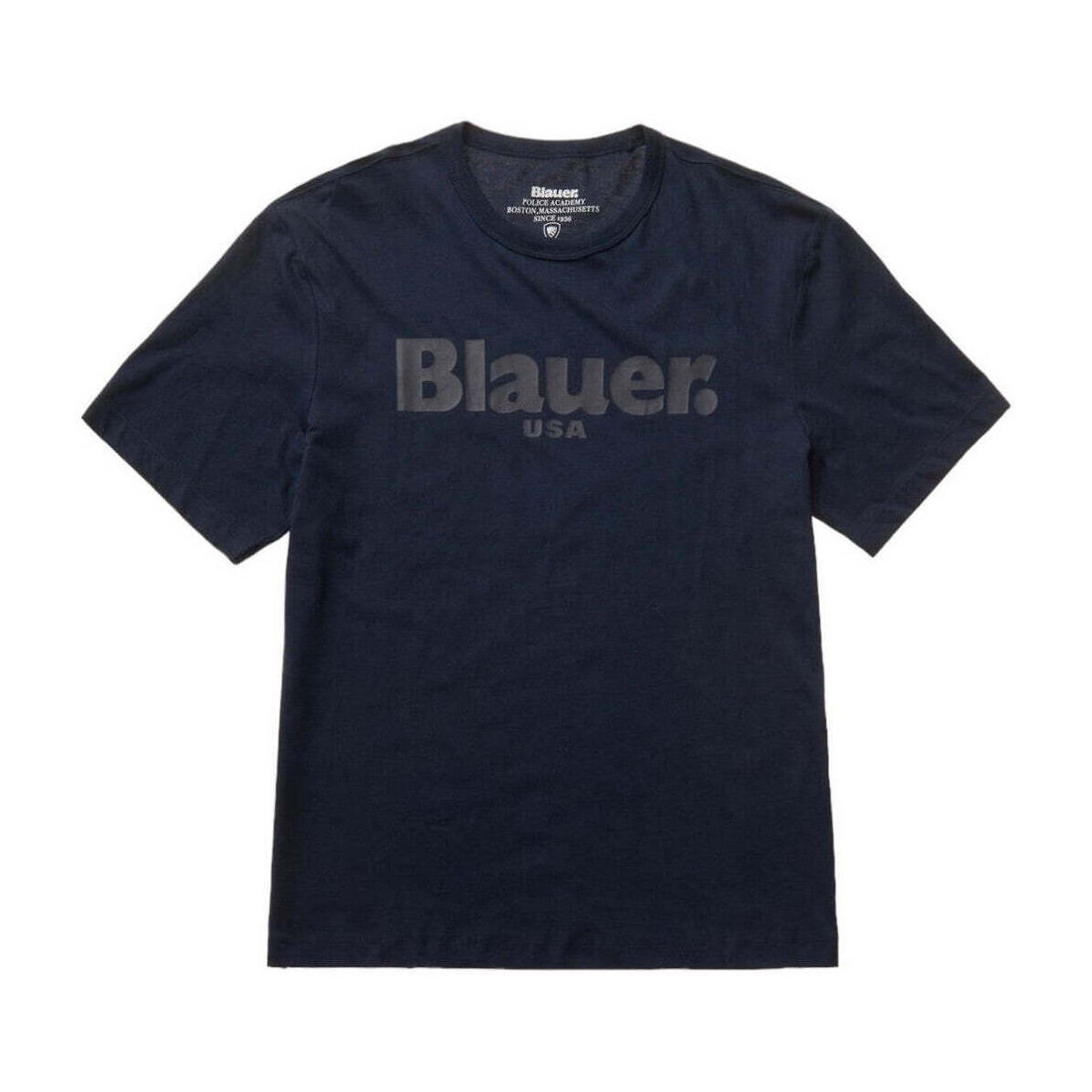 Textil Homem T-shirts e Pólos Blauer  Azul