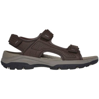 Sapatos Homem Sandálias Skechers 31493 Castanho