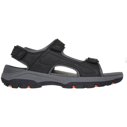Sapatos Homem Sandálias Skechers 31494 NEGRO