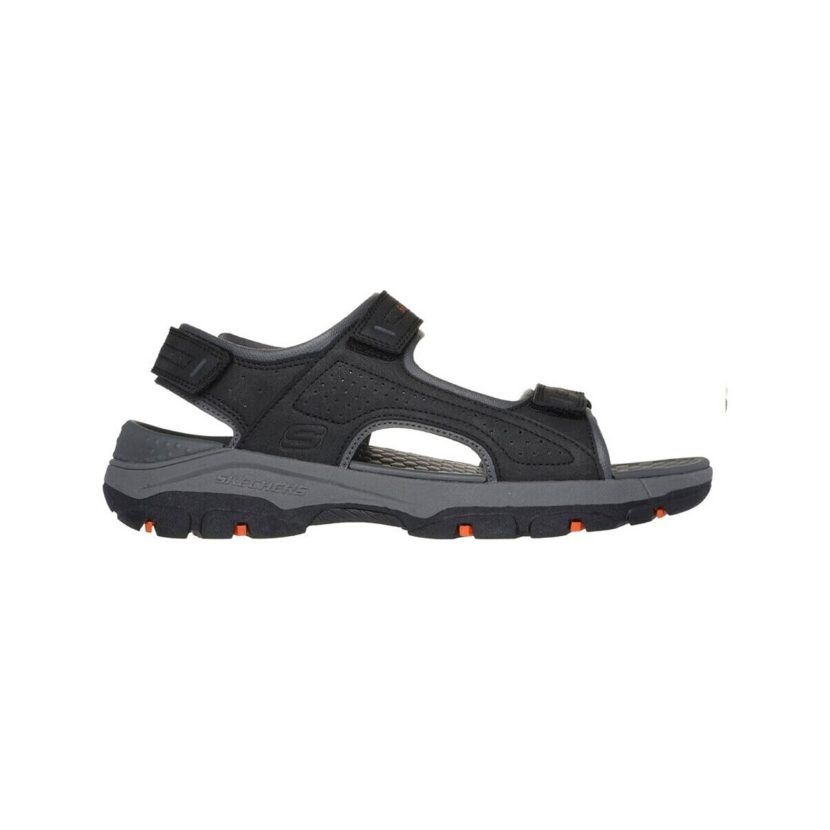 Sapatos Homem Sandálias Skechers Botas 31494 NEGRO