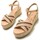 Sapatos Mulher Sandálias MTNG 59553 Rosa