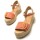 Sapatos Mulher Sandálias MTNG SAPATILHAS  59606 Laranja