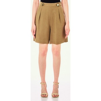 Textil Mulher Shorts / Bermudas Liu Jo MA4050T4818 Verde