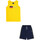 Textil Rapaz Todos os fatos de treino Champion 306702 Amarelo