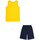 Textil Rapaz Todos os fatos de treino Champion 306702 Amarelo